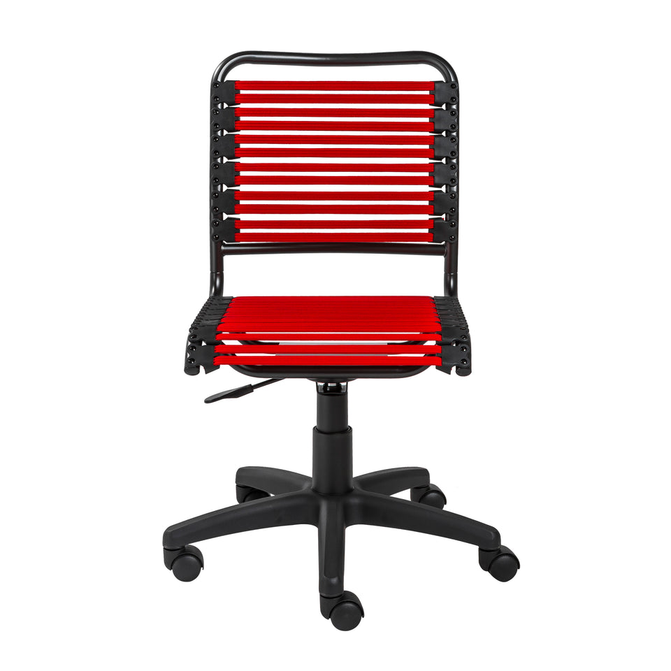 Allison Bungie Flat Low Back Office Chair