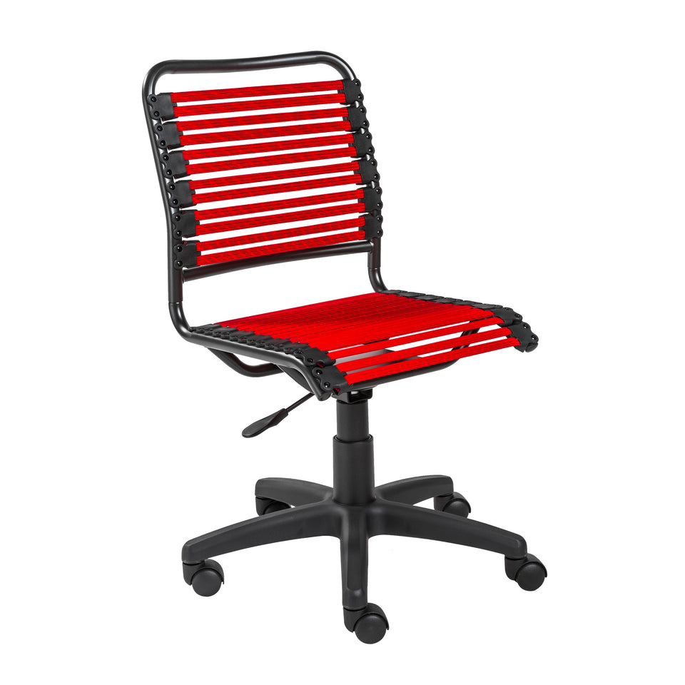 Allison Bungie Flat Low Back Office Chair