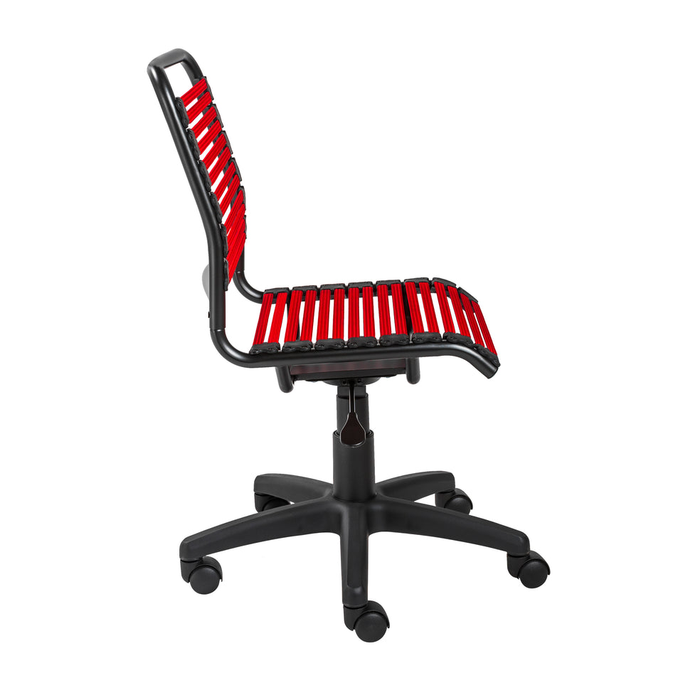 Allison Bungie Flat Low Back Office Chair