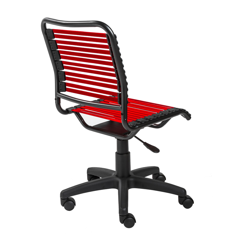 Allison Bungie Flat Low Back Office Chair