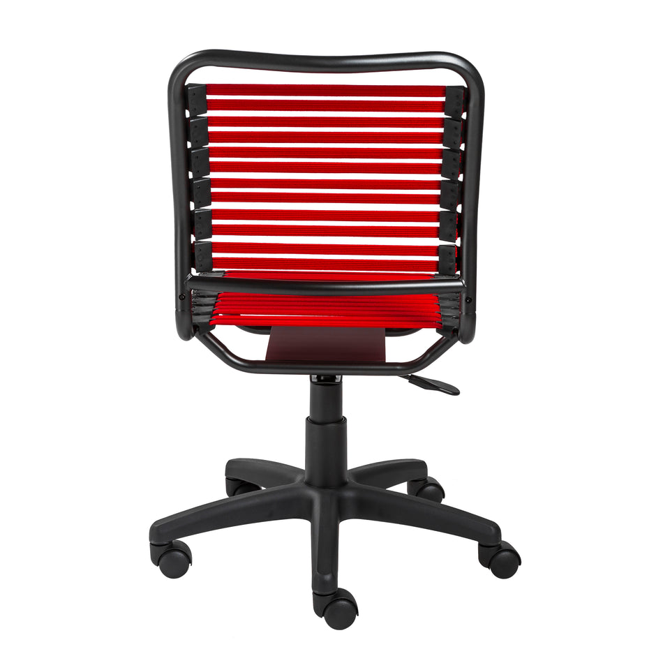 Allison Bungie Flat Low Back Office Chair