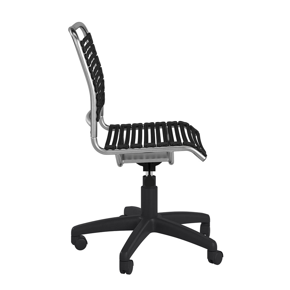 Allison Bungie Flat Low Back Office Chair
