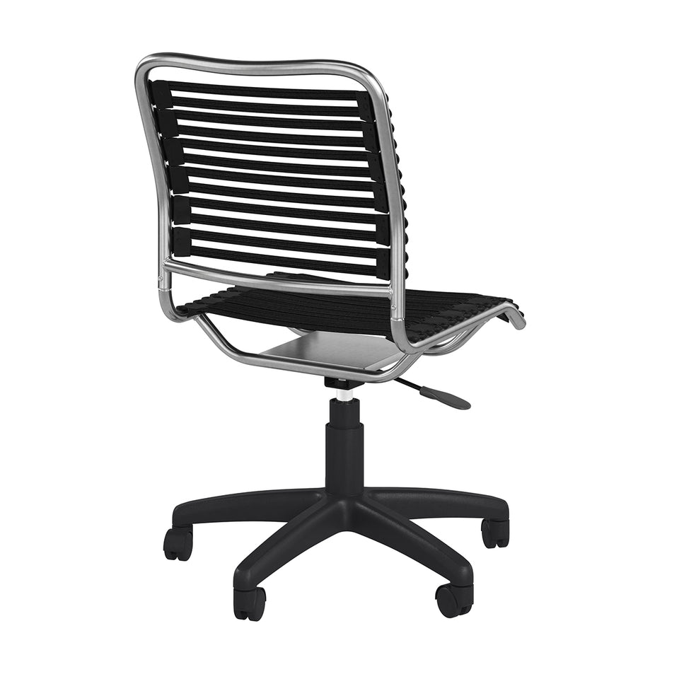 Allison Bungie Flat Low Back Office Chair