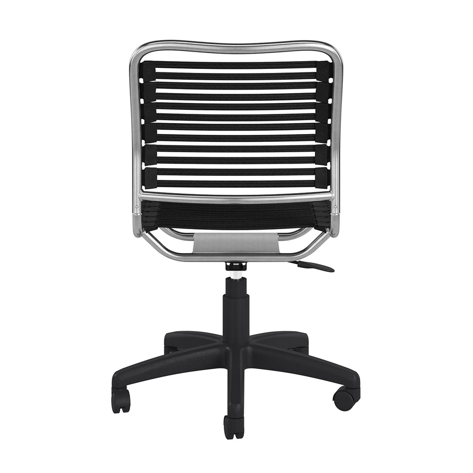 Allison Bungie Flat Low Back Office Chair
