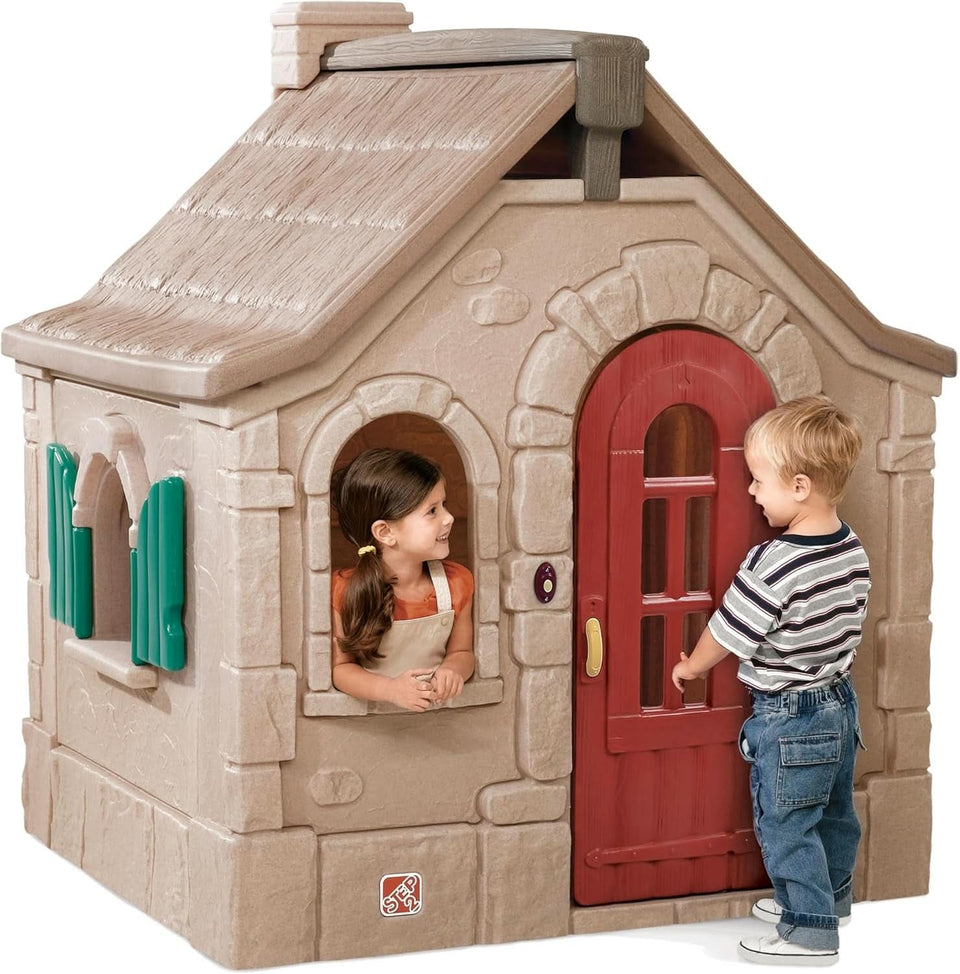 Storybook Cottage Playhouse Indoor Outdoor Durable