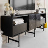 Black Marble Pattern & Black