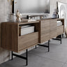 Walnut & Black