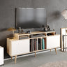 Natural Oak & White