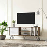 Walnut & White