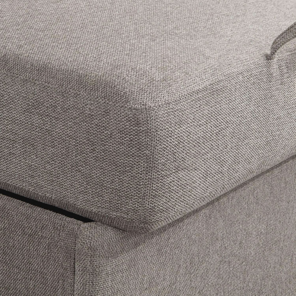 Full Size Slipcovered Convertible Sleeper Sofa Comfortably