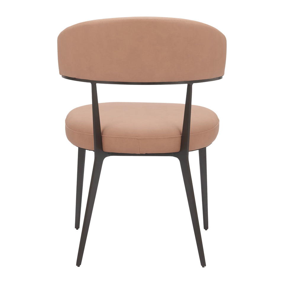 Loom Dining Chair (Set of 2) Tan