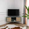 Silva Green Rattan Pattern