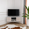 Beige White