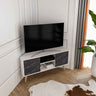 White Marble Black