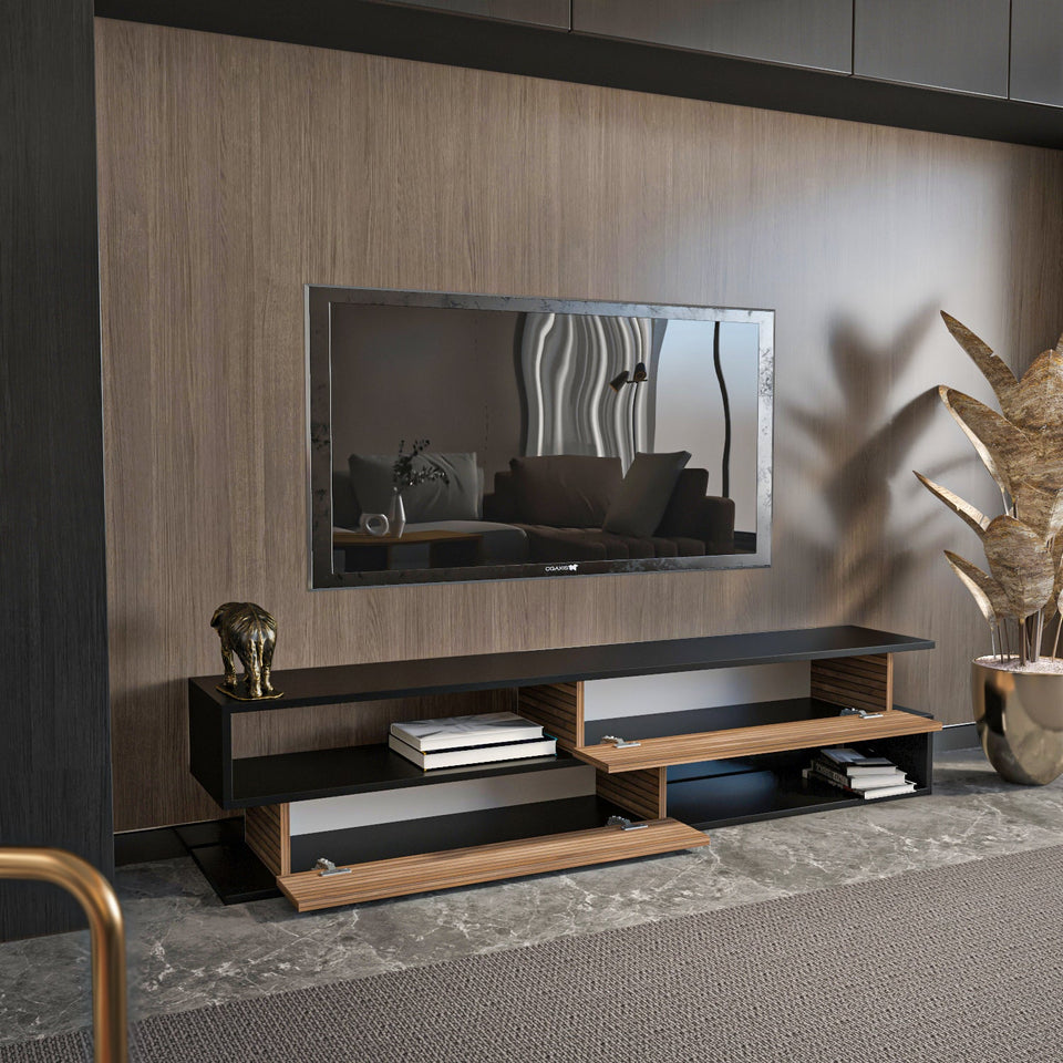 Cortez 63" Modern TV Stand Media Console