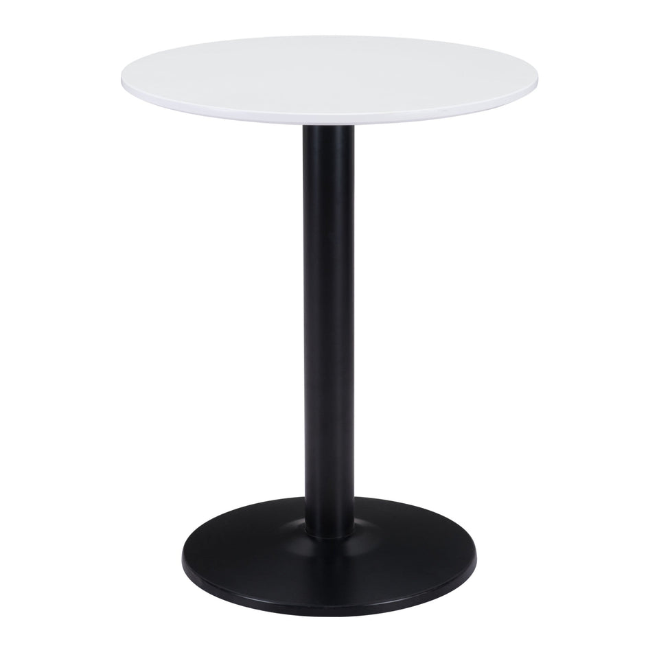 Alto Bistro Table White & Black
