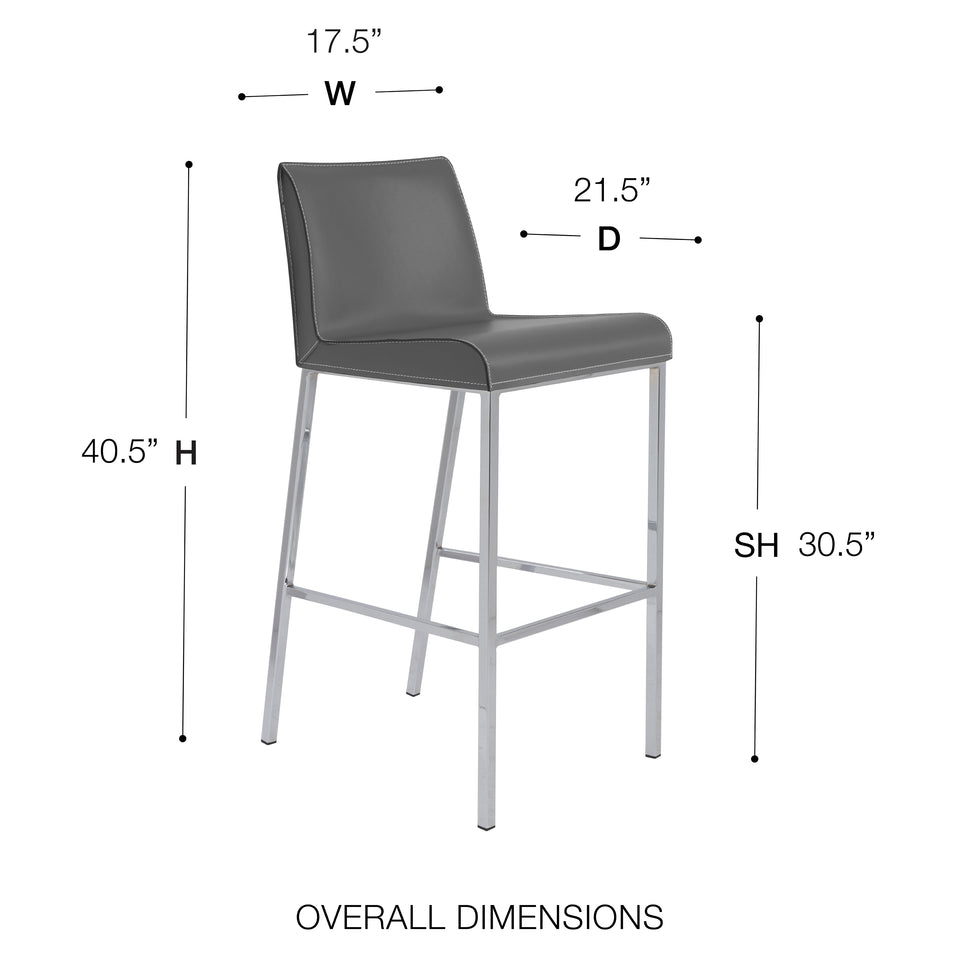 Cam Bar Stool
