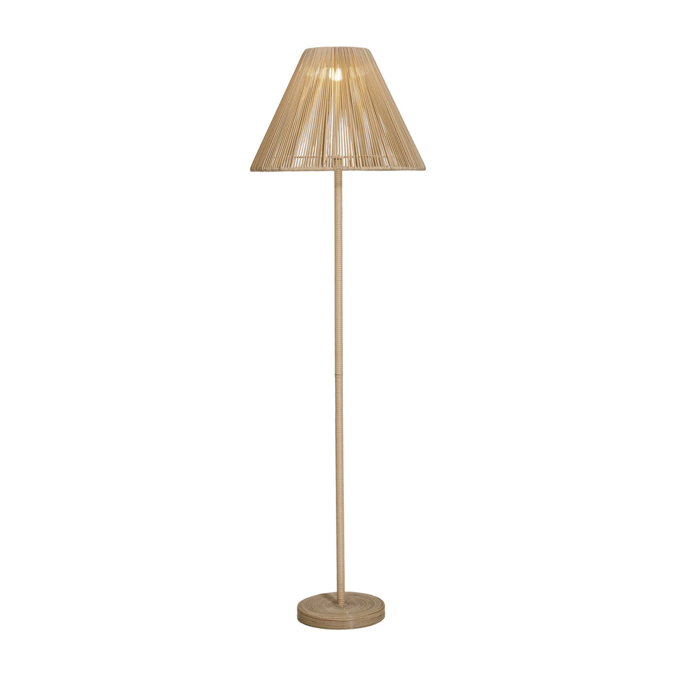 Lumika Solar Floor Lamp Beige