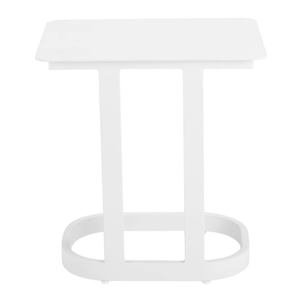 Friss End Table White