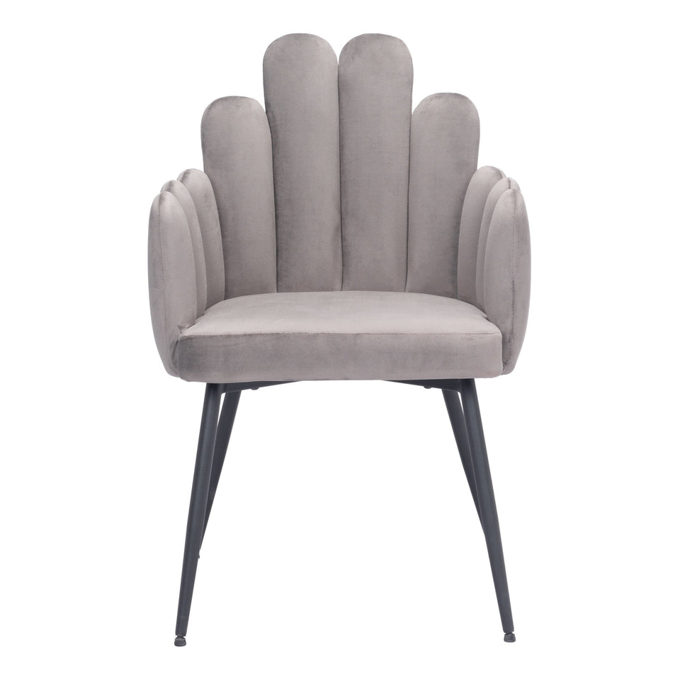 Noosa Dining Chair (Set of 2) Gray