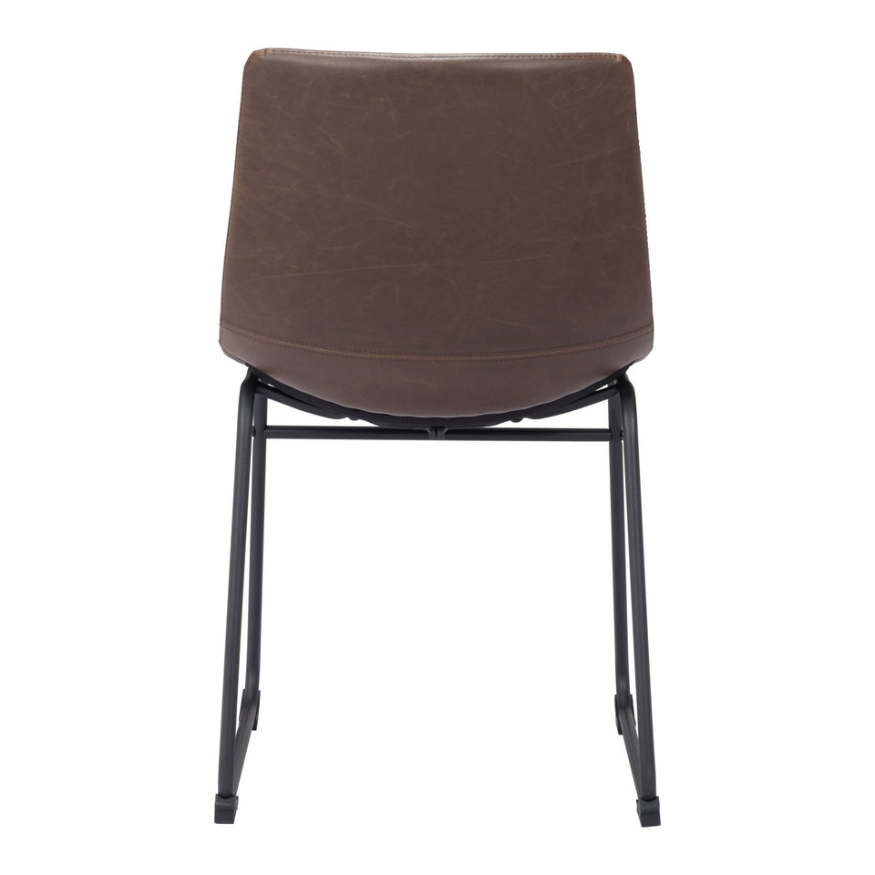 Smart Dining Chair (Set of 2) Vintage Espresso