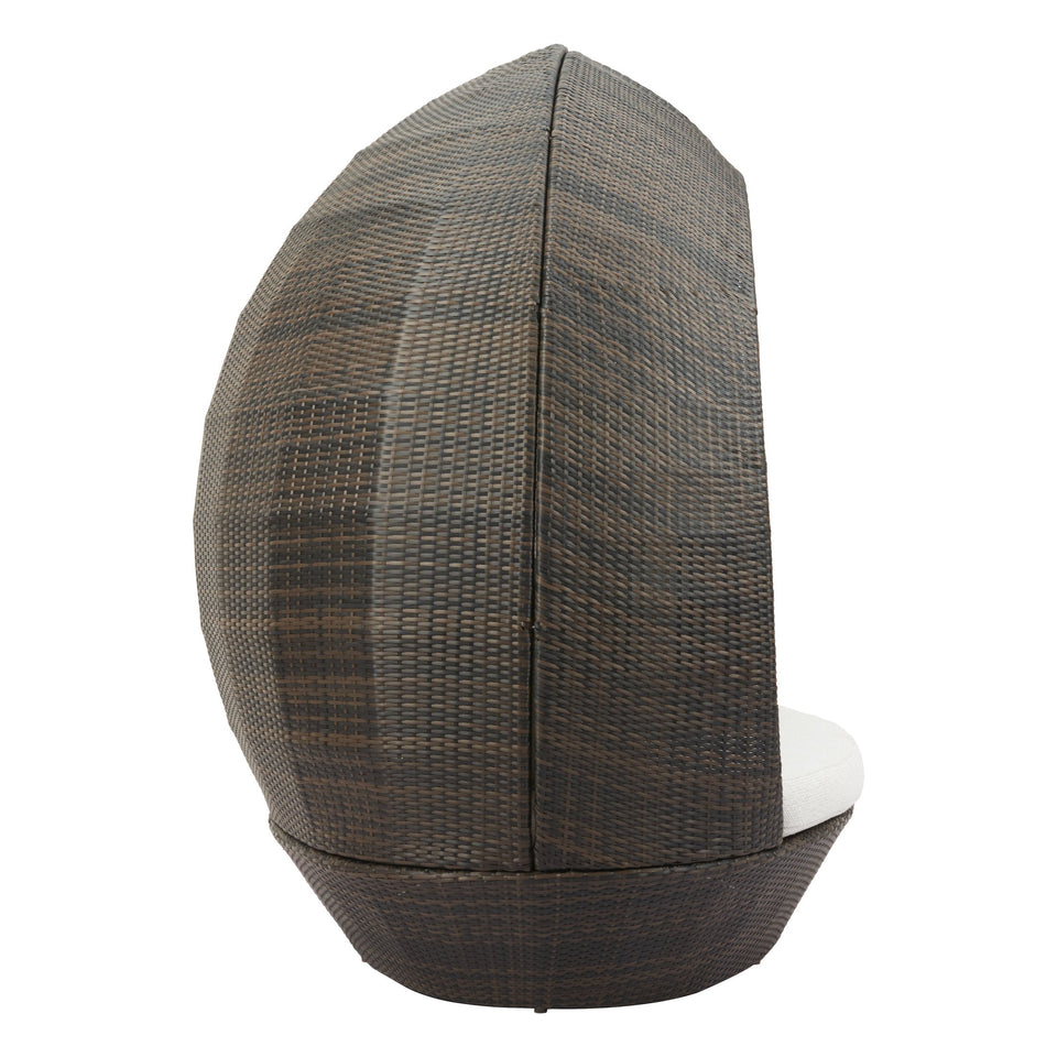 Marisol Beach Daybed Brown & Beige