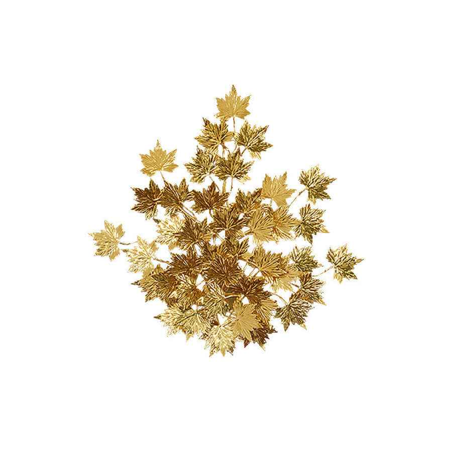 Maple Leaf Wall Sconce