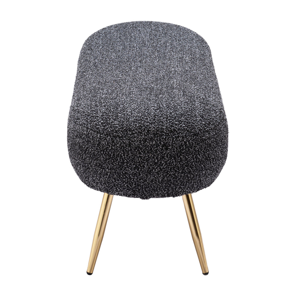 Creek Bench Glitter Black
