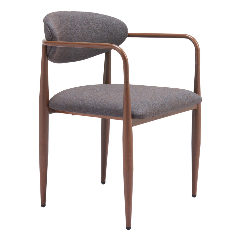 Zens Dining Chair (Set of 2) Truffle Gray