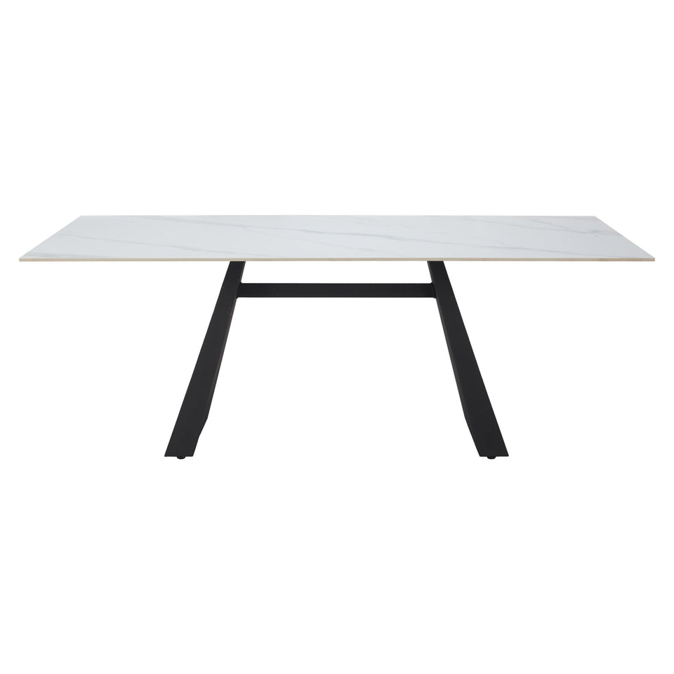 Inky Dining Table White