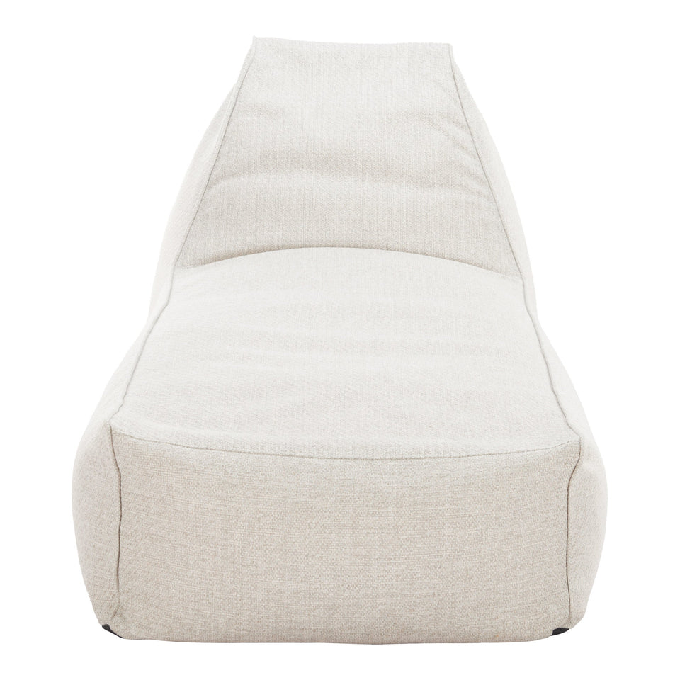 Kalm Chaise Lounge Beige