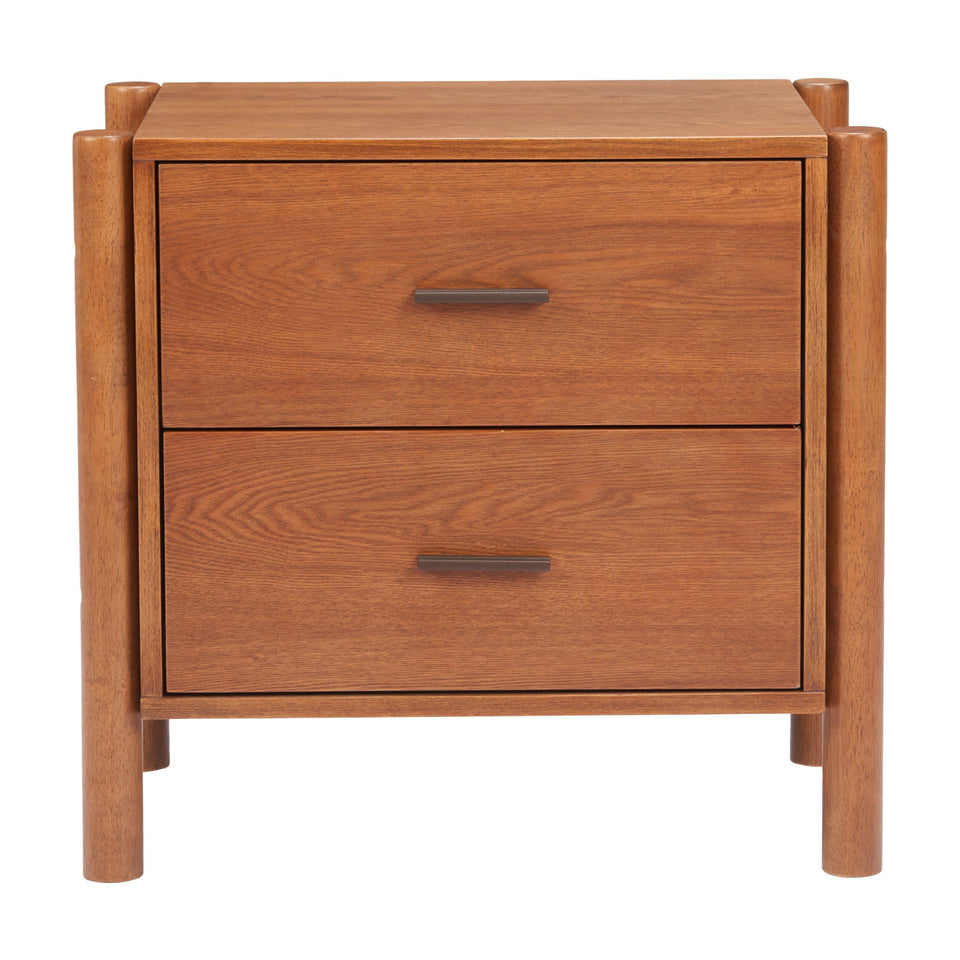 Beleza Nightstand Walnut