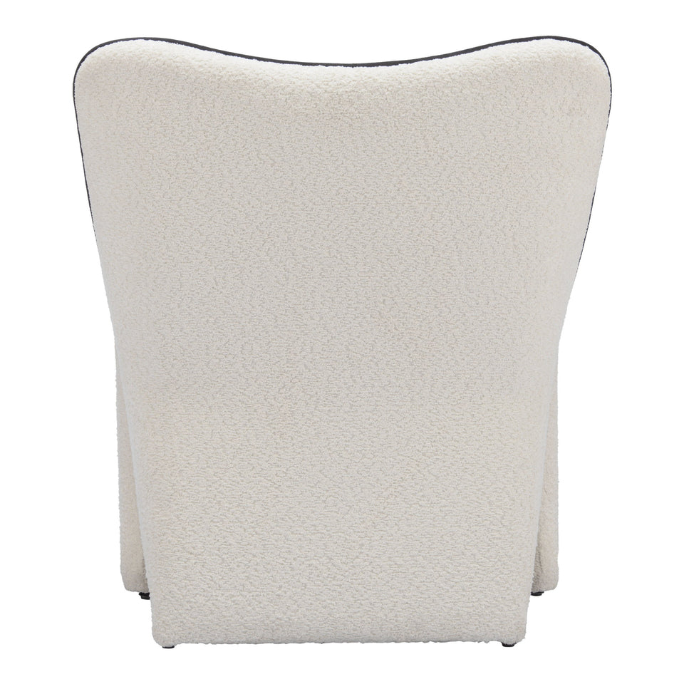 Novo Accent Chair Ivory
