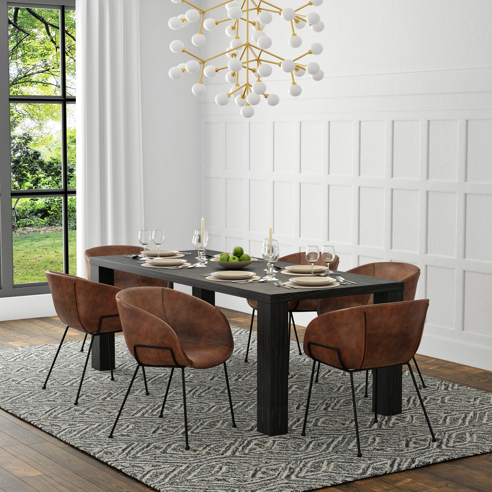 Abby 84" Rectangle Table