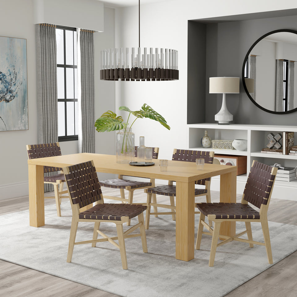 Abby 84" Rectangle Table