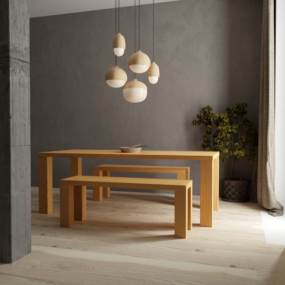 Abby 84" Rectangle Table