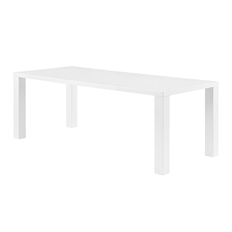 Abby 84" Rectangle Table