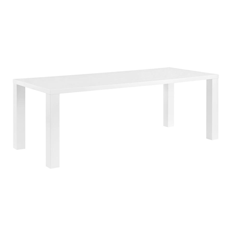 Abby 84" Rectangle Table