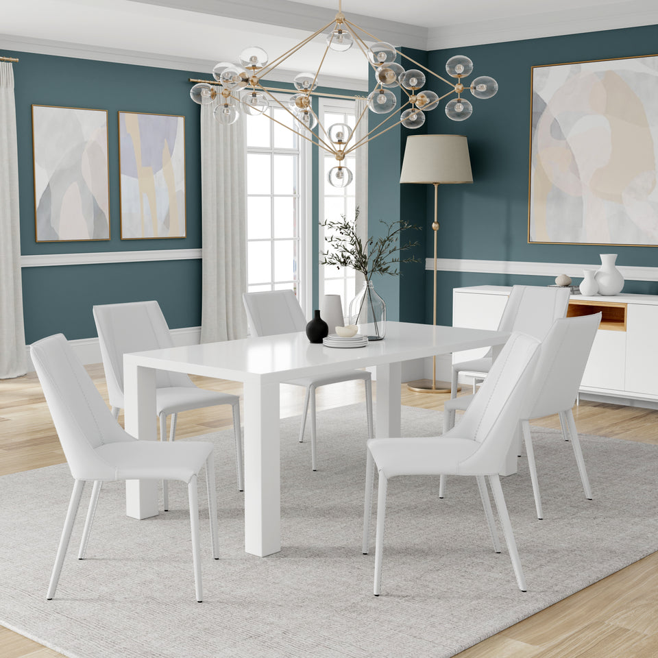 Abby 84" Rectangle Table