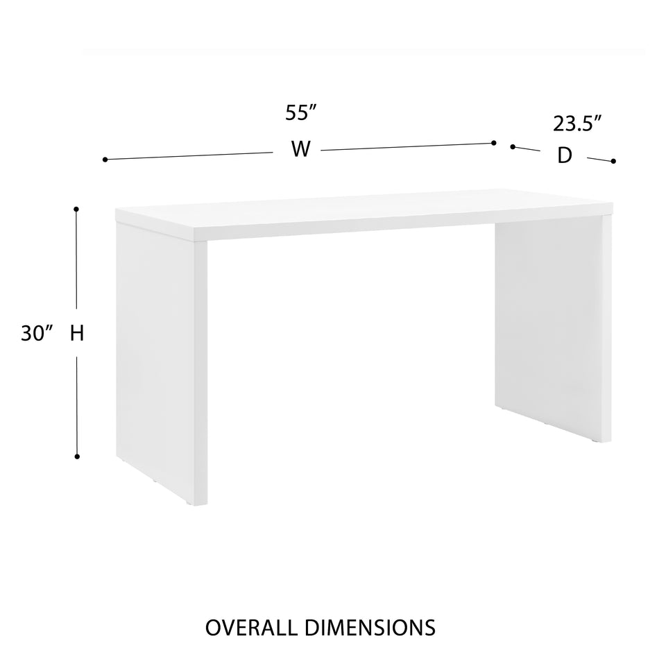 Abby 55" Desk