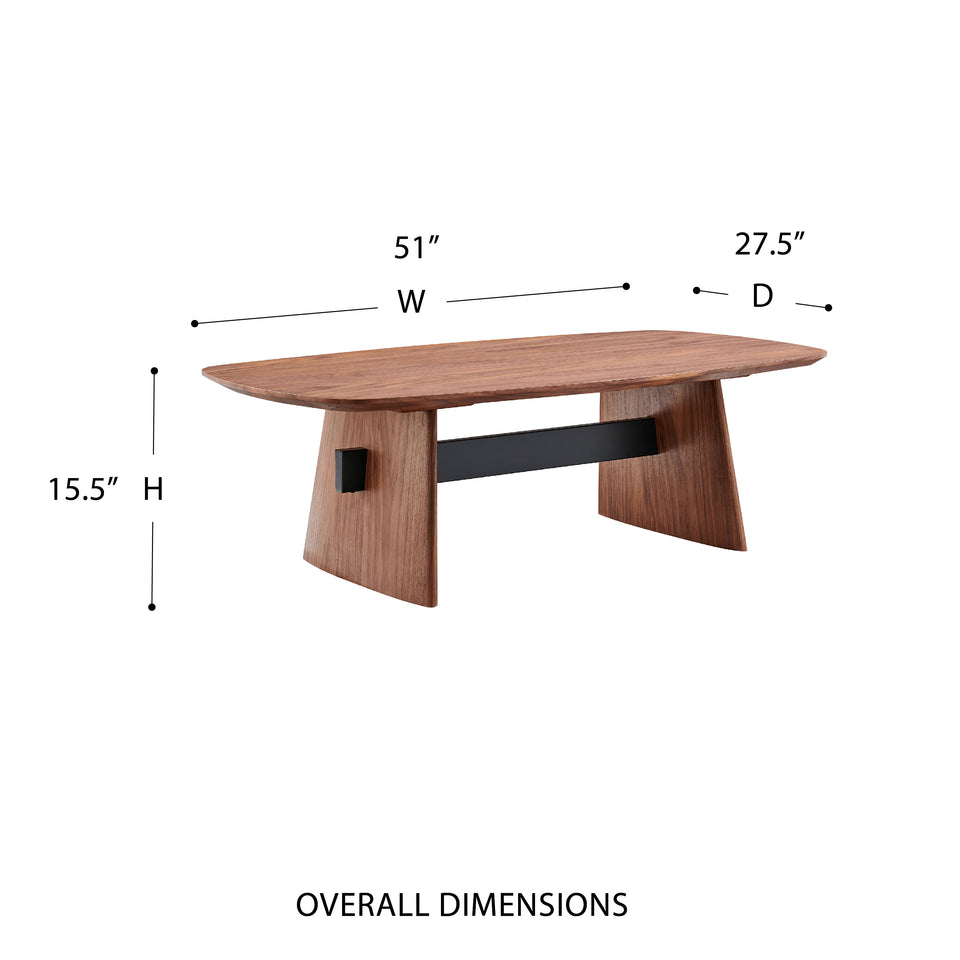 Folke 51" Coffee Table