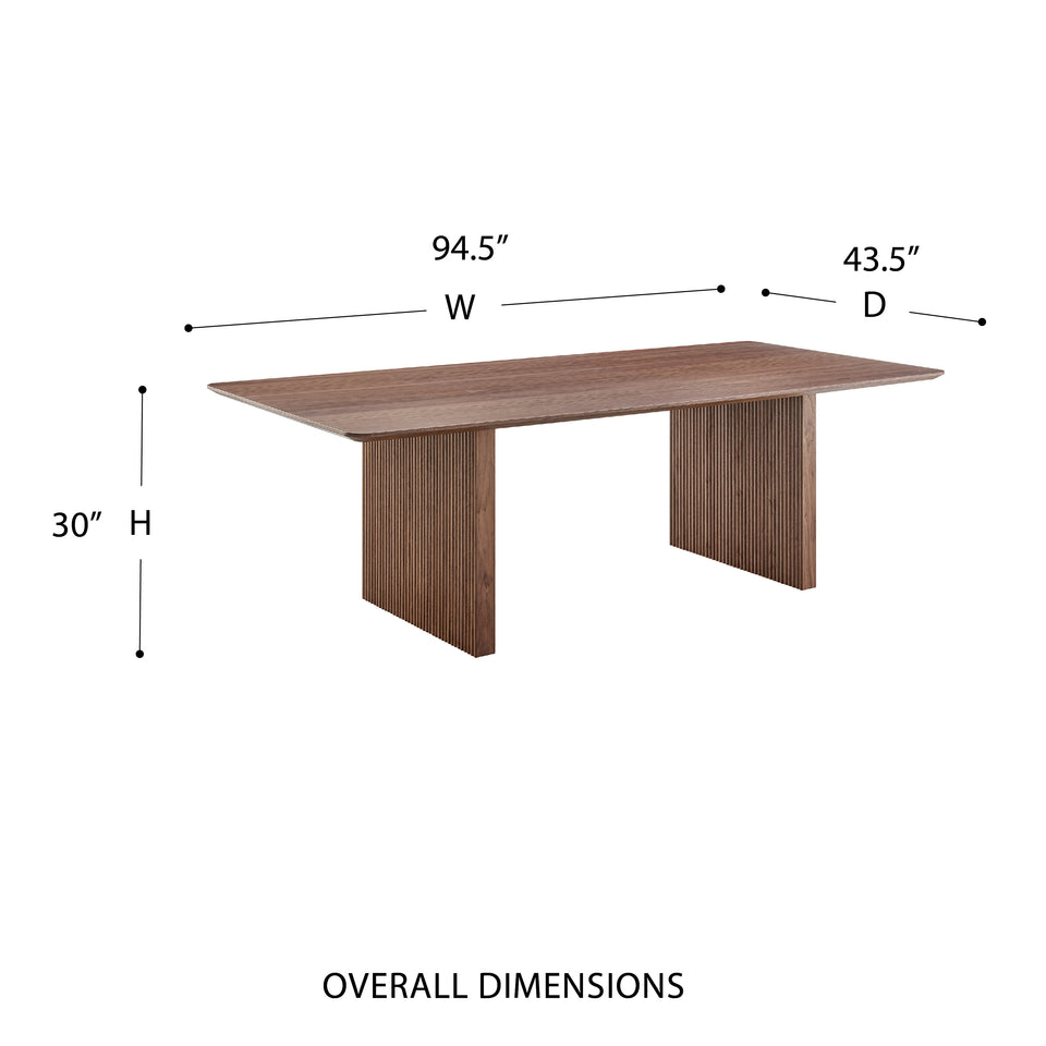 Caden 95" Rectangle Table