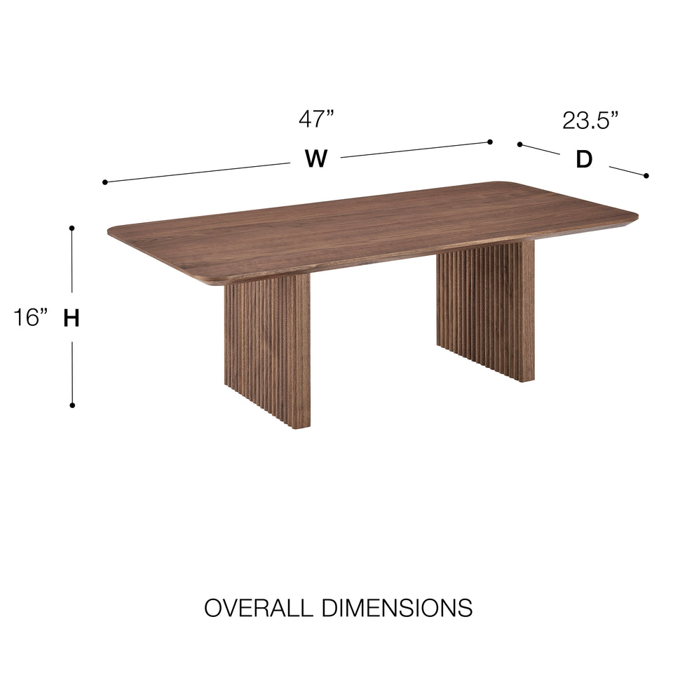 Caden 47" Coffee Table
