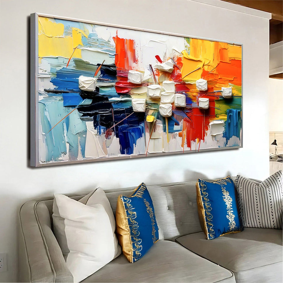Urban Abstract Wall Art