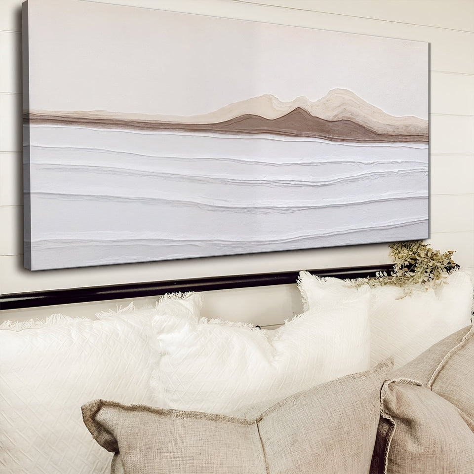 Earth Tone Abstract Wall Art