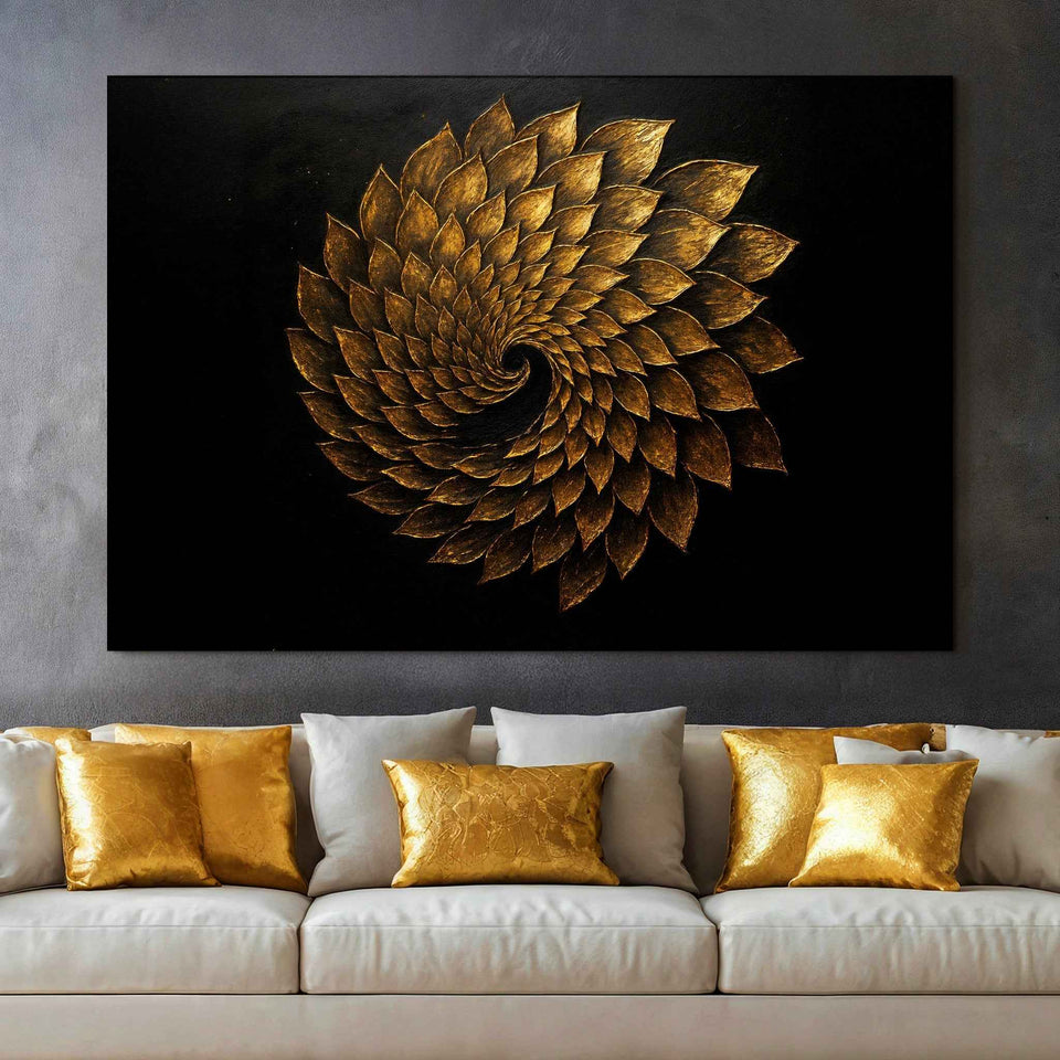 Winged Harmony Abstract Wall Art