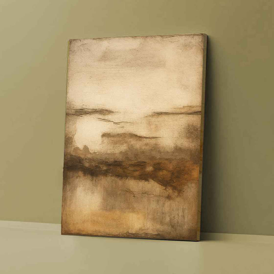 Neutral Abstract Wall Art