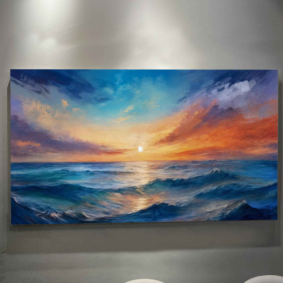 Waterscape Abstract Wall Art XIII