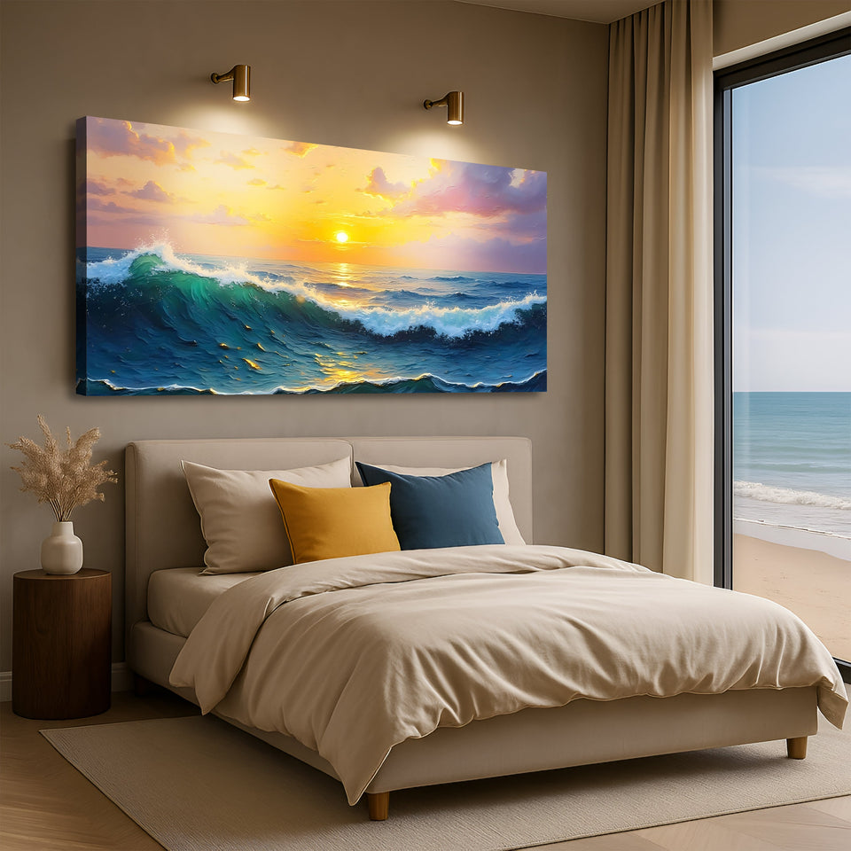 Waterscape Abstract Wall Art XII