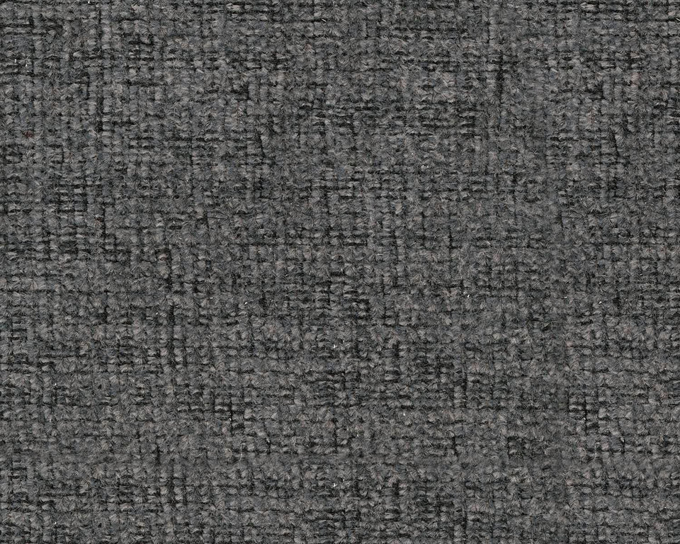 Stairatt Rectangular Gray Upholstered Ottoman Cushioned